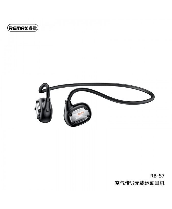 Remax RB-S7 Air Conduction Wireless Bluetooth V5.3 Sports Headphone Intelligent Sensor IPX4 Waterproof